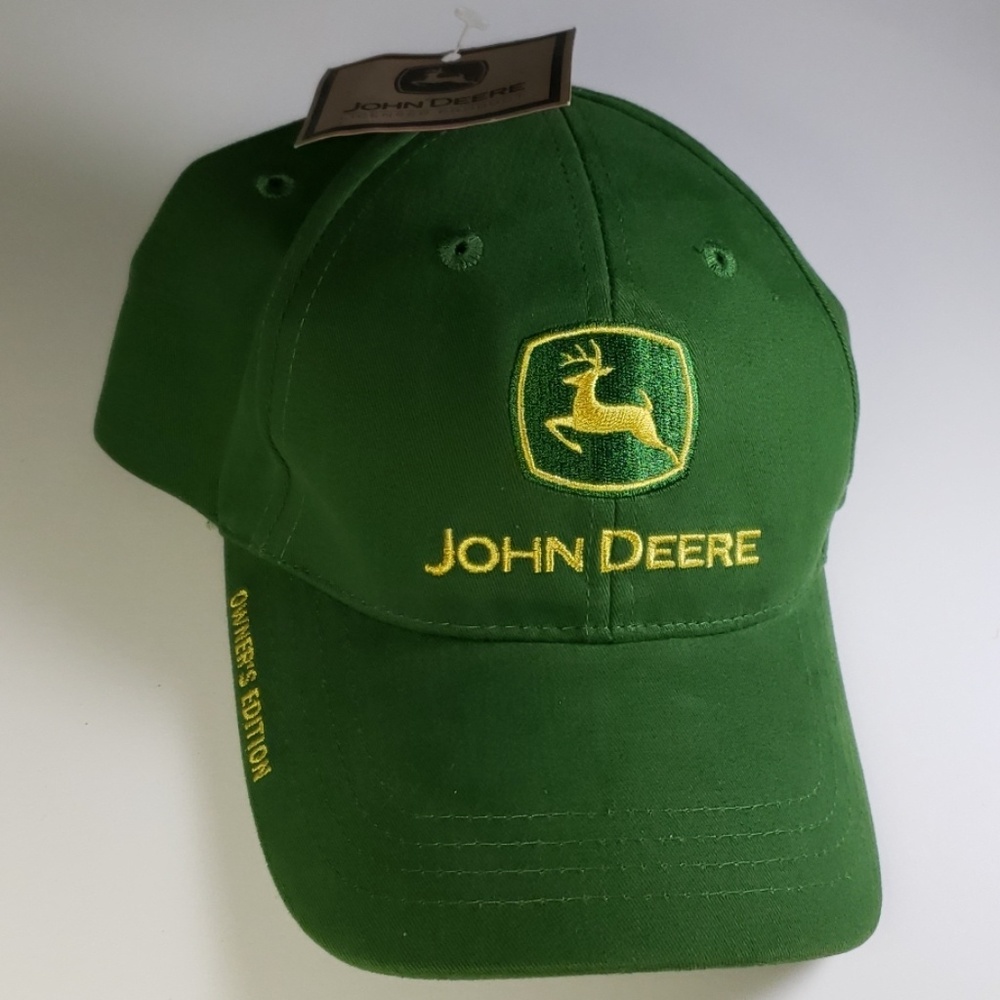 New John Deere owner's edition hat nwt